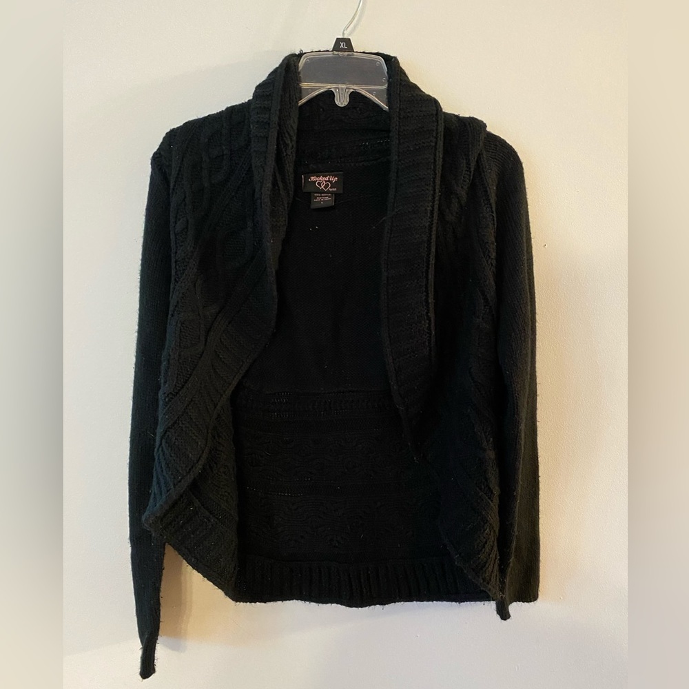 Sweater cardigan